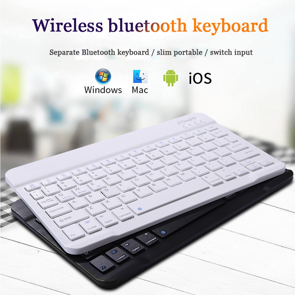 Tablet acessórios bluetooth teclado tablets caso para teclast m40 p20hd p20 10.1 "capa protetora sem fio couro do plutônio