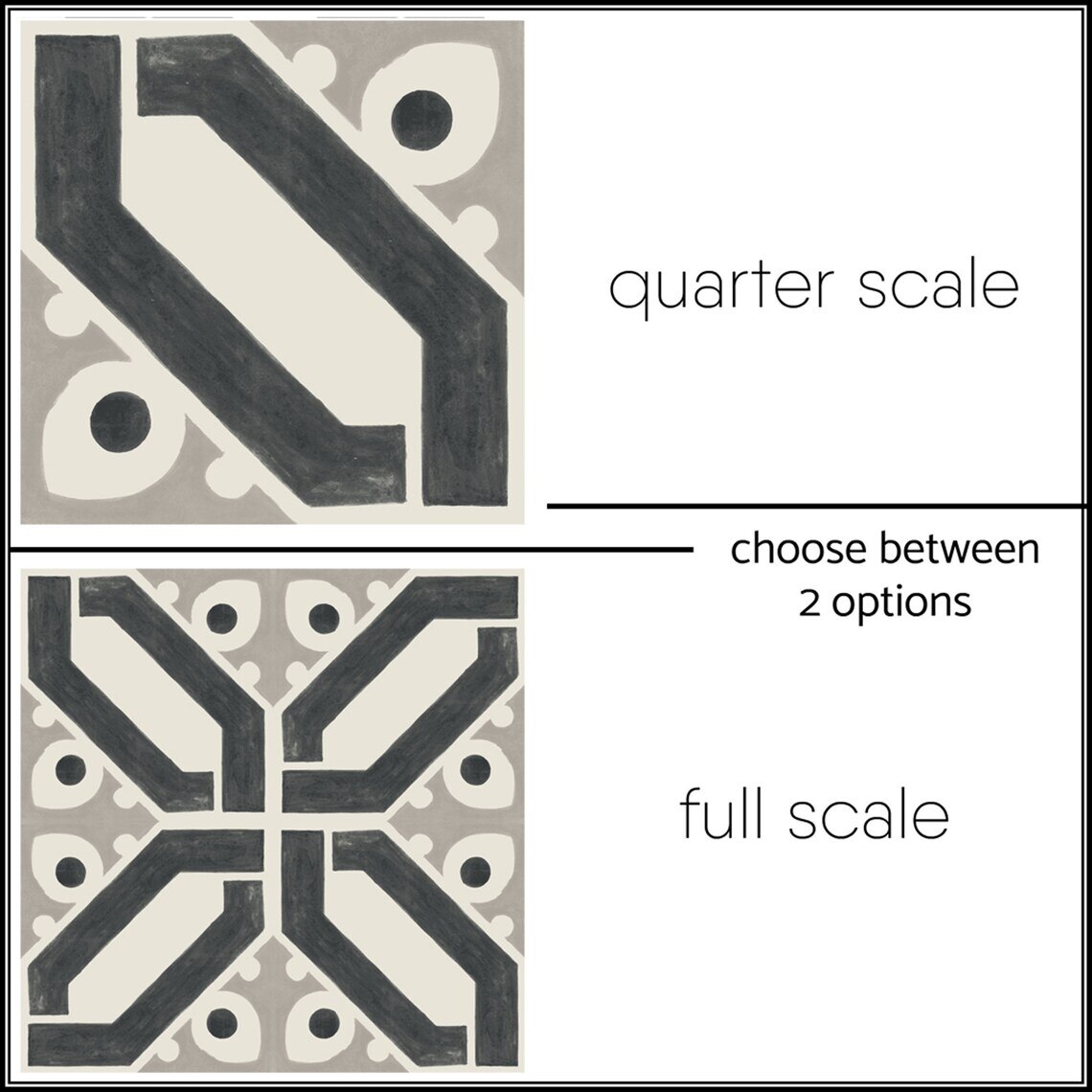 Tile Floor Sticker Kitchen and Bathroom Splashback Removable Vinyl Wallpaper Self-adhesive Wall Sticker Non-slip Peel &amp; Stick