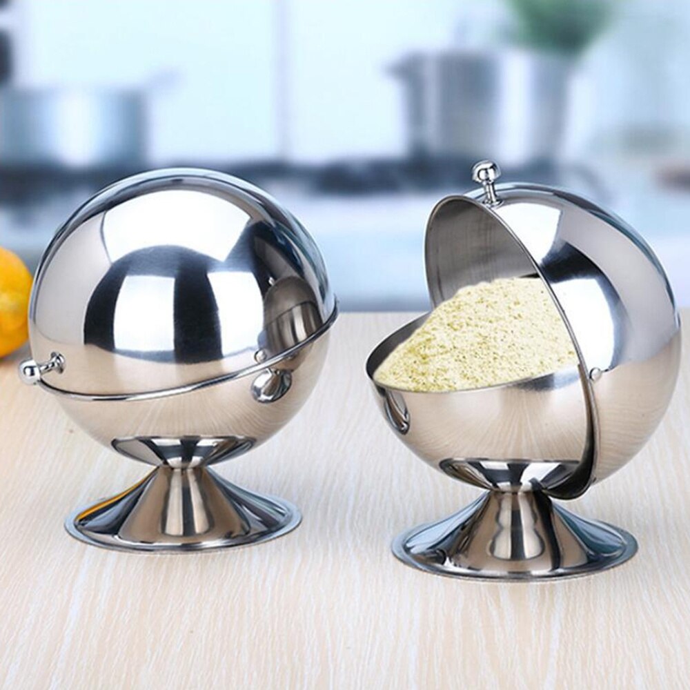 1pc Reversible Reusable Sugar Container Sugar Storage Pot for Restaurant