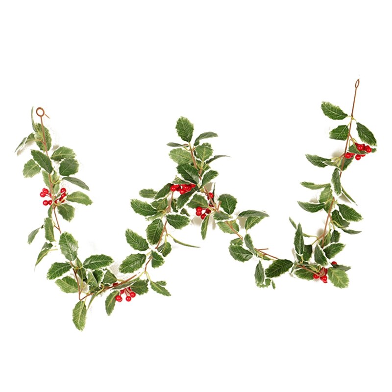 Sztuczny kwiat girlanda girlanda hustawka ratanowa z zielonymi liśćmi bluszczu na wesele ogród strona główna Wisteria: Default Title