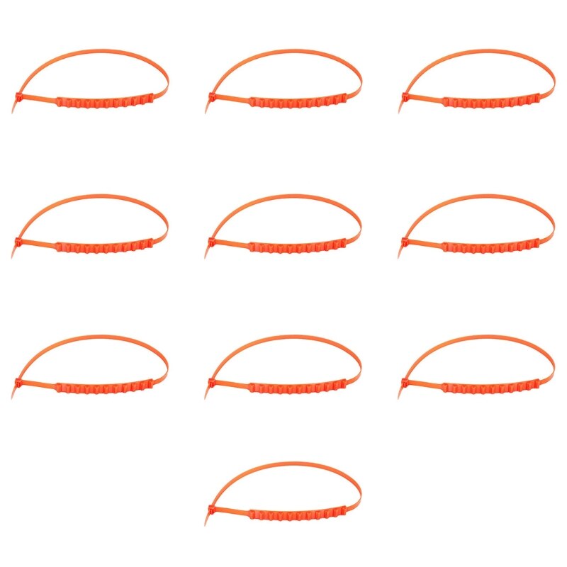 10PCS Car Tire Chains Universal Tyre Chains Anti-skid Emergency Plastic Wheel Ch