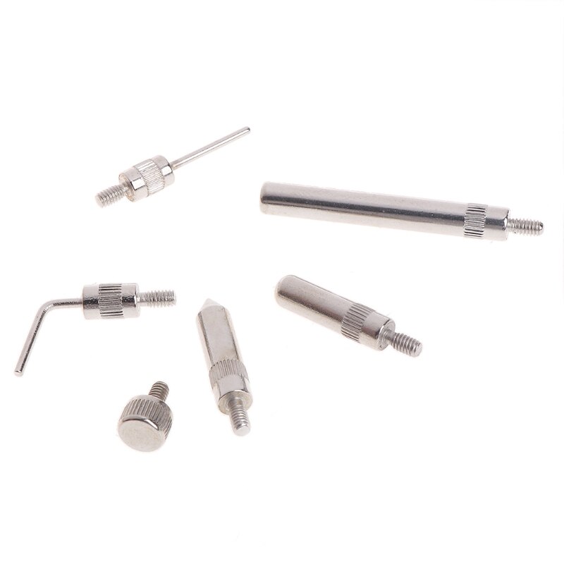 22Pcs Steel Dial Indicator Point Set 4-48 Thread Tip For Dial & Test Indicators L4MF