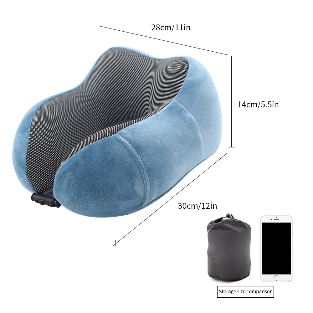 Home Health Neck Couple Pillow Memory Foam Bedding Pillow Anti-pressure Hand Pillow Ice Silk Slow Rebound Multifunction Pillow