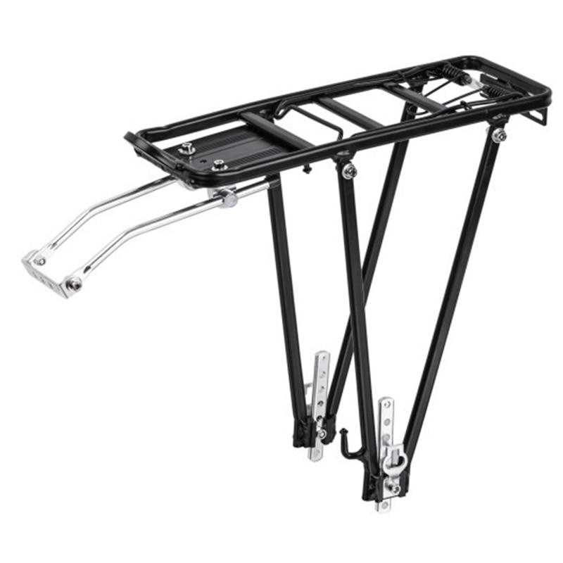 Rear Pannier Rack Mountain Bike Shelf Aluminum Alloy Carrier Accessories Bicycle Cycle Seat: Default Title