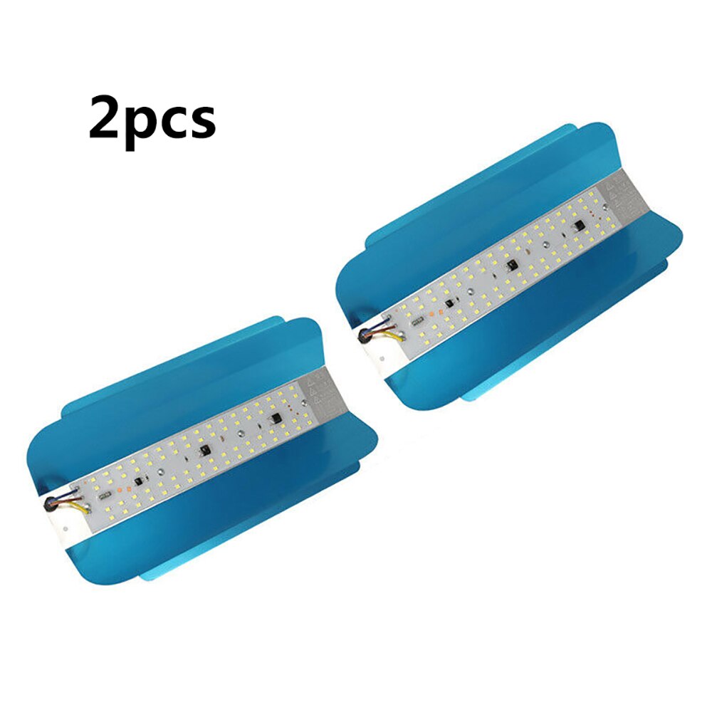 2pcs 50W LED Flood Light High Bay Waterproof Iodine-Tungsten Outdoor Lamp 165-265V Construction Site Stalls Led Flood Light