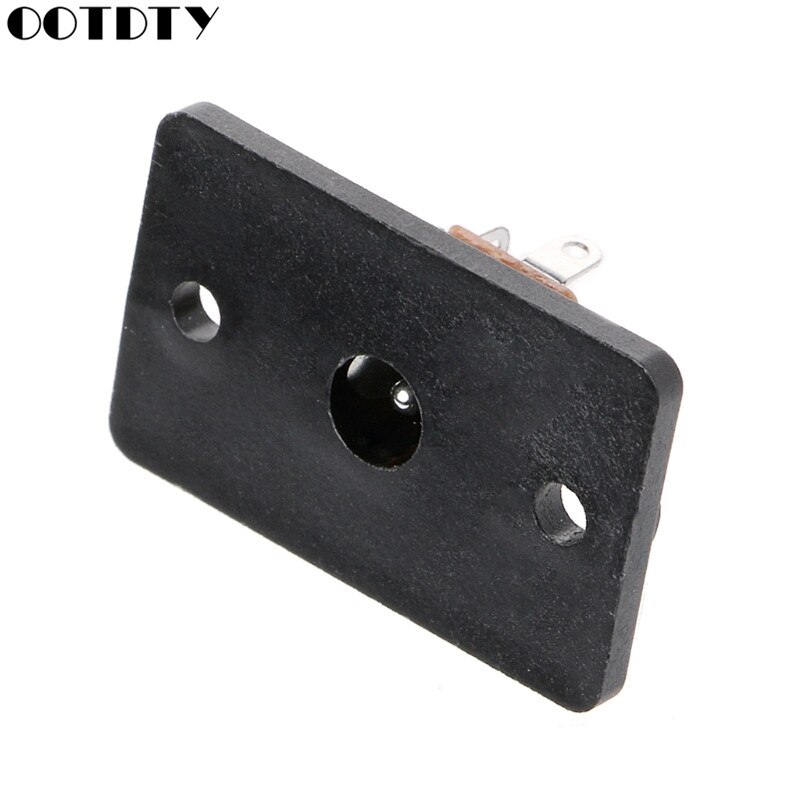 Female Socket Panel For Barrel Jack Plug DC 12V Power Connector 5.5 x2.1mm Plug