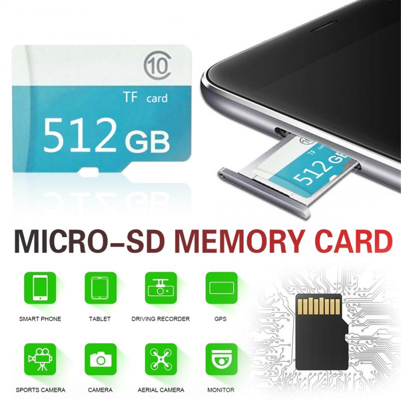 Micro Card Class10 Geheugenkaart 1/2/4/8/16/24/36/64/128/256/512 Gb Tf Flash Card Cartao De Memoria Tf Kaart Voor Telefoon Pc Tablet
