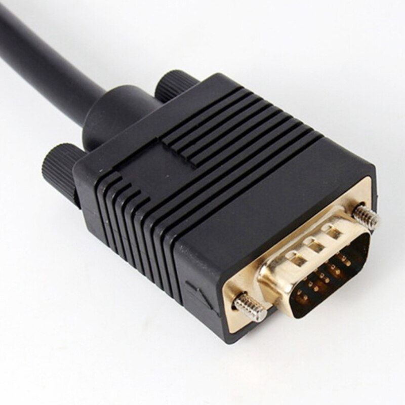 Svga Male Naar 2 Svga Vrouwelijke Vga Male Naar Twin Vrouwelijke 1-In-2 Kabel Vga Male Naar vrouwelijke Voor Computer