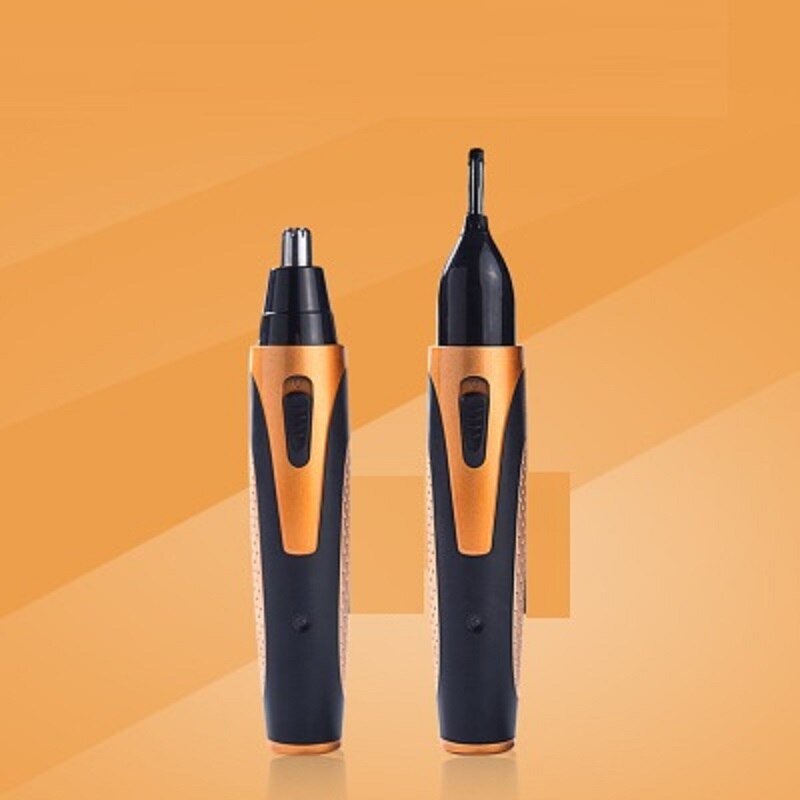 Tondeuse nez rasoir de sourcils Kit de rasage pour rasoir électrique hommes toilettage Rechargeable barbe rasoir côté brûle oreille