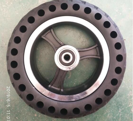 Rueda delantera y sólida de aire de 200x50 para SPEEDWAY RUIMA MINI IV pro, piezas de repuesto para patinete eléctrico de 8 pulgadas: Honeycomb tire wheel