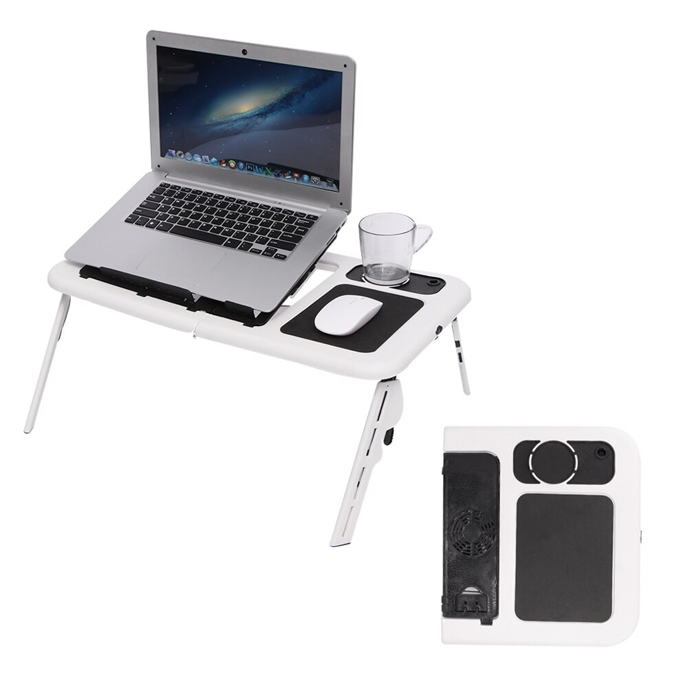 Multifunctional Laptop Table Simple Computer Desk For Bed Sofa Folding Adjustable Laptop Desk On The Bed: Default Title