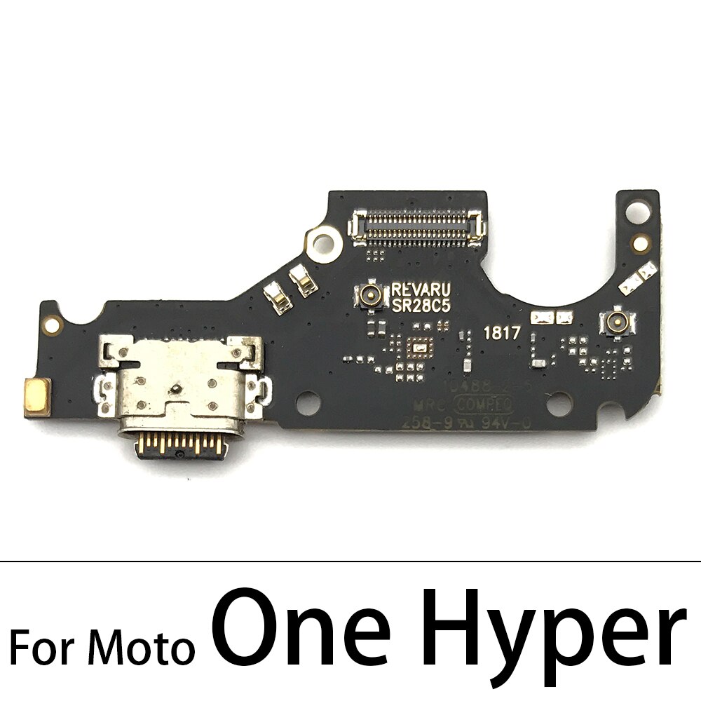 Dock Connector Charging Charger Port Board For Motorola Moto G5 G4 G6 G7 G8 G9 Play Plus One Macro Hyper Power USB Flex Cable: One Hyper