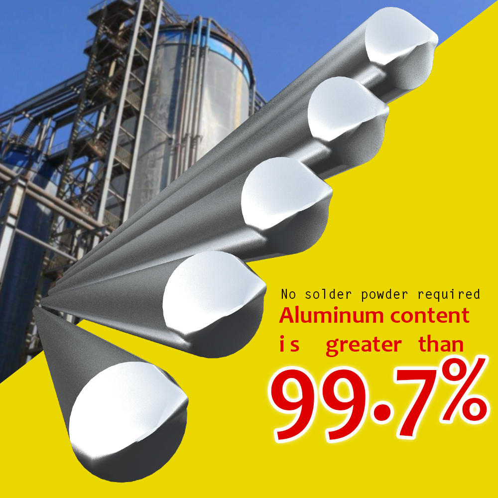 10PCS Low Temperature Simple Welding Rods Easy Melt Aluminium Flux Cored Welding Electrodes Wire for Aluminum 2.4mm*230mm