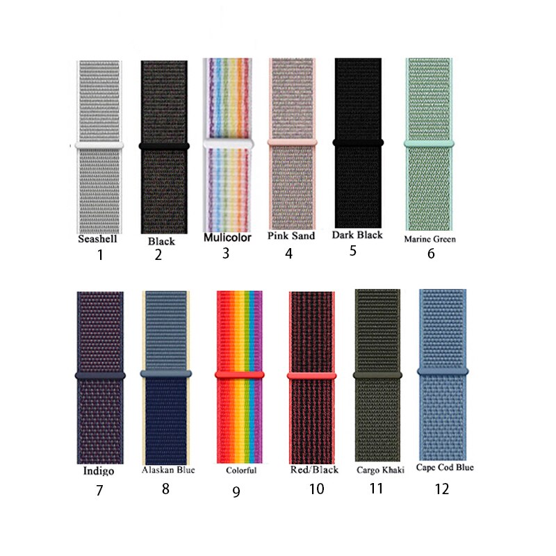 Correa de repuesto para pulsera de nailon Oppo band, correa para pulsera de reloj inteligente