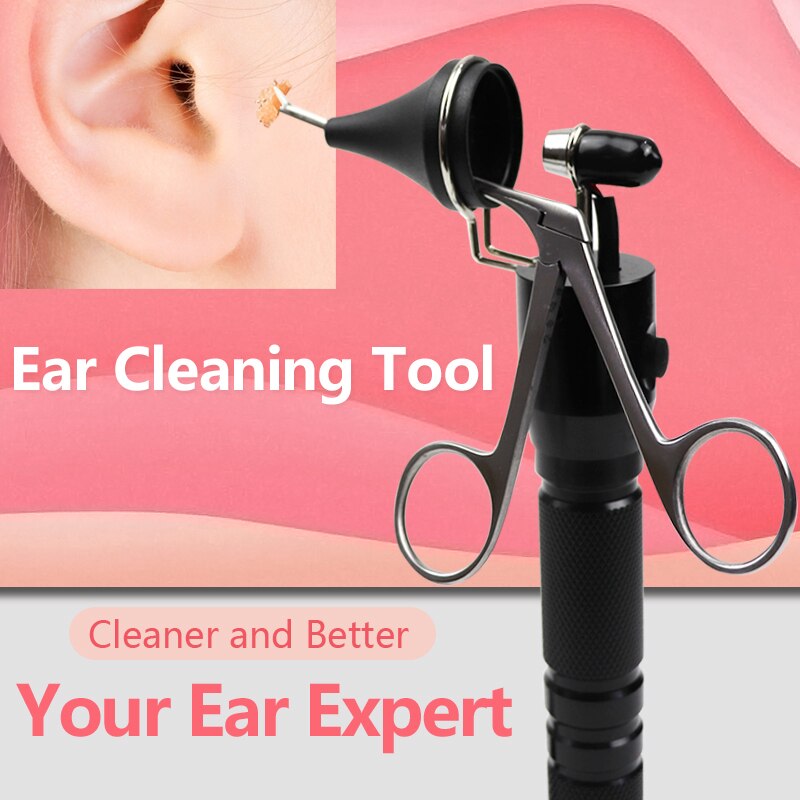 Oor Pick Endoscoop Oorsmeer Remover Hartman Micro Alligator Krokodil Tang Earpick Neus Operationele Schoner Clip Tweezer