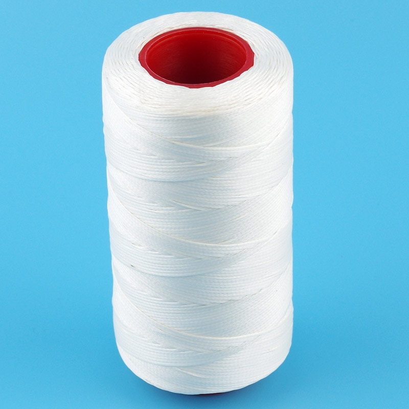 Rood 250 meter 1mm plat gewaxt waxdraad koord naaien knutsel voor diy leer handnaaien 11