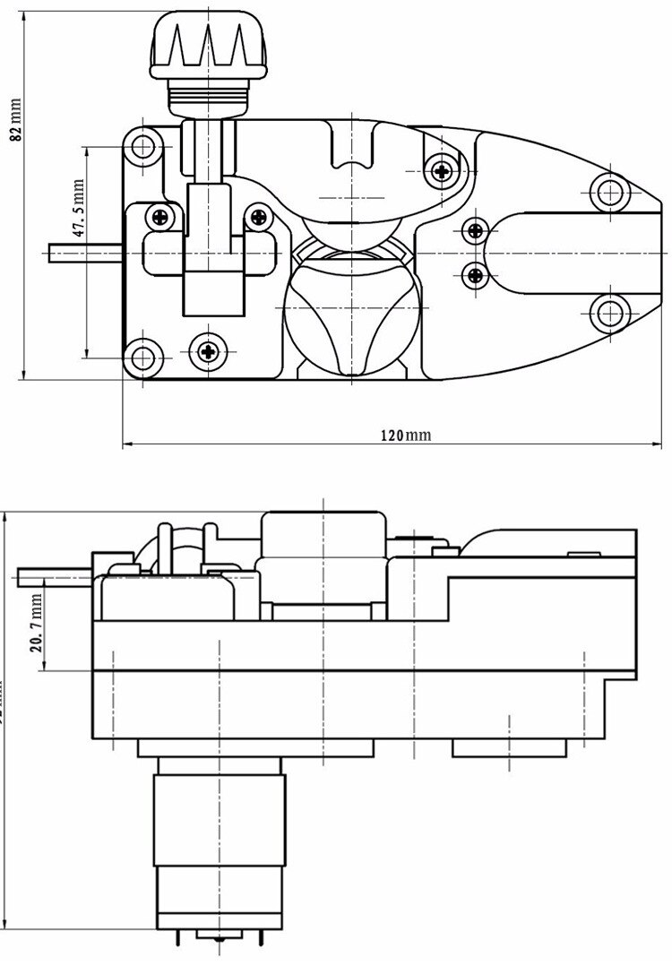 Electric Harbor Mig Wire Feeder Connector Assembly Parts Supply DC 24V