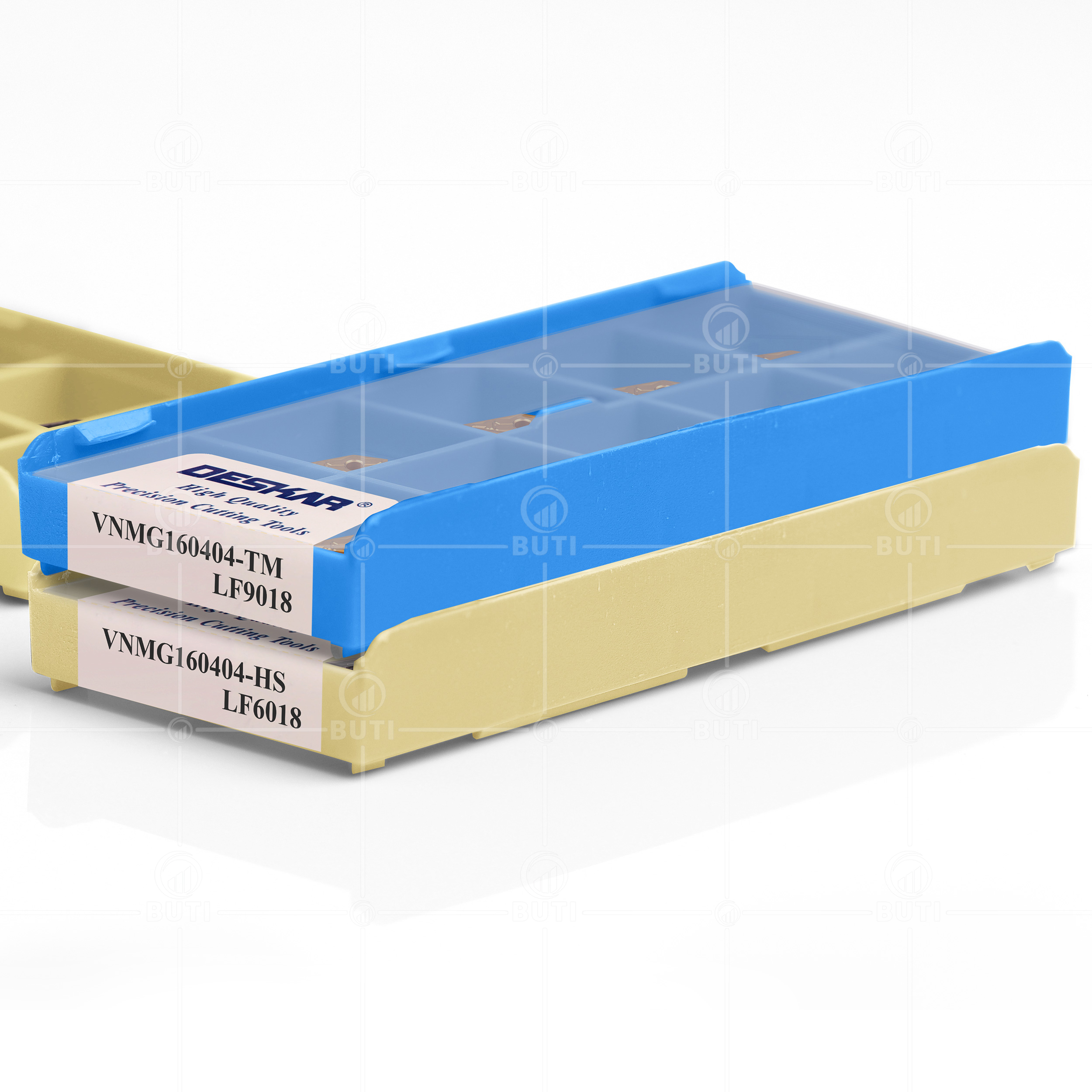 DESKAR 100% Original VNMG 160404 VNMG 160408 MS HS TM MA LF6018 LF6118 LF9018 herramienta de torneado CNC torno corte hoja de carburo