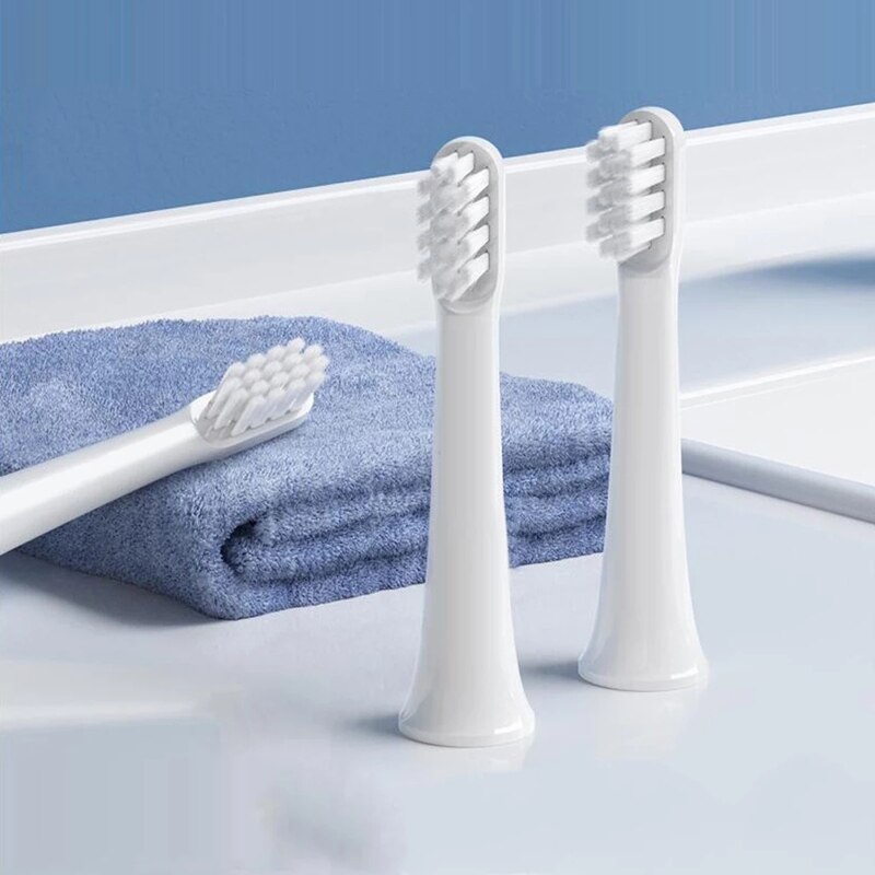 Cabezales de cepillo de dientes para Xiaomi Mijia T100 Mi, repuesto de cepillo eléctrico inteligente, 16 Uds.