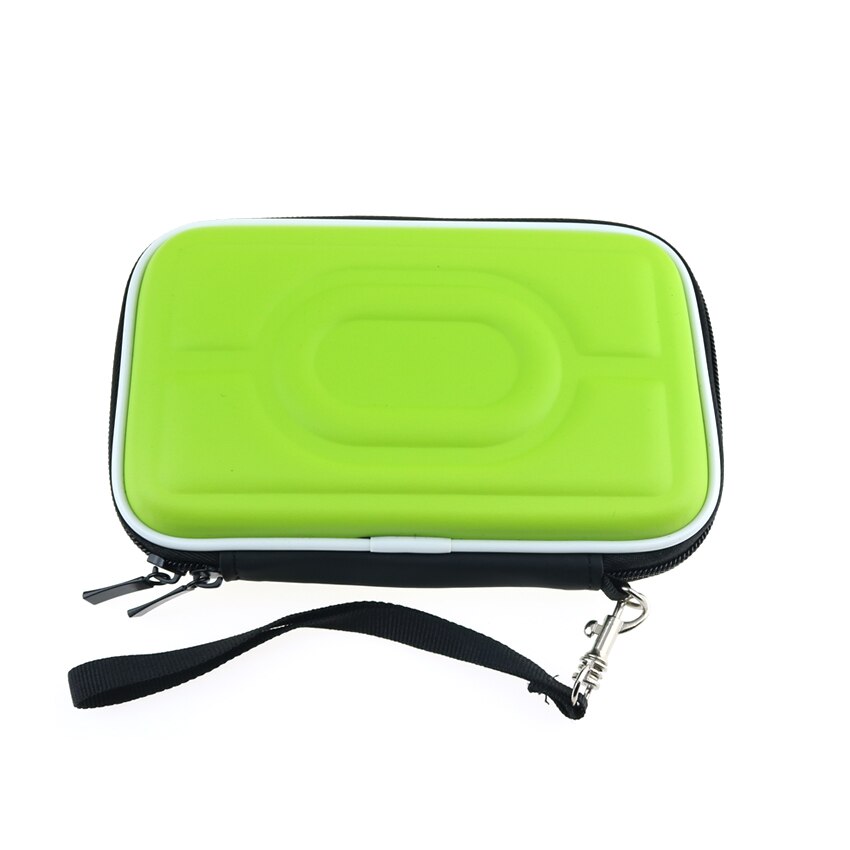 Jcd Hard Case Eva Travel Carrying Protector Bag Voor Gameboy Gba Gbc Carry Cover Opbergtas Voor Ndsl Ndsi 3DS console