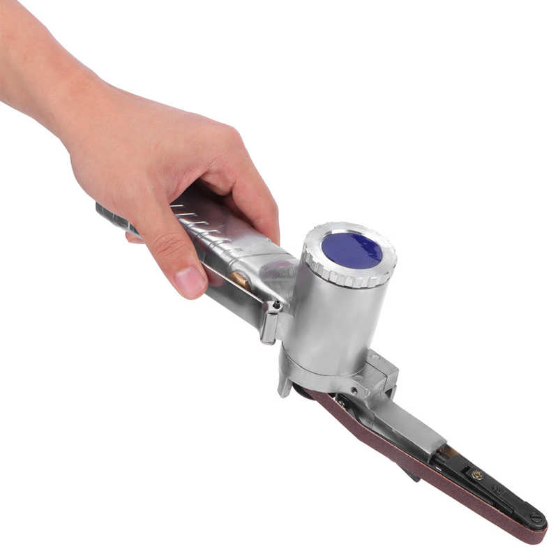 Ponceuse à Bande Pneumatique Dayton 10mm - Non Testée / Pour Pièces - Modèle Incertain
