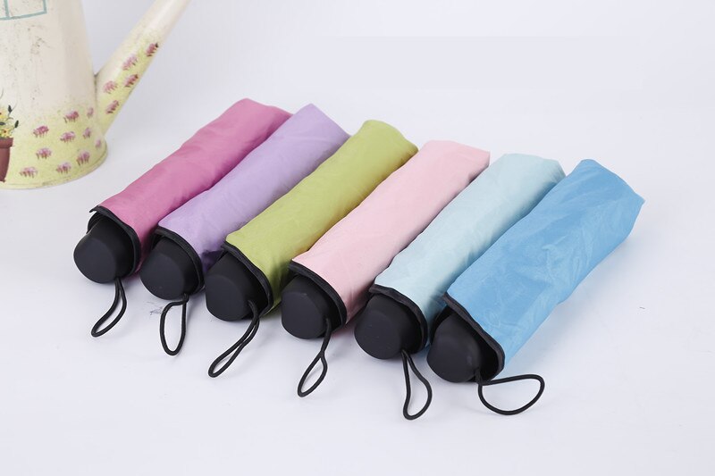sunny umbrella Travel Parasol Folding Rain Windproof Umbrella Folding Anti-UV Sun/Rain Umbrella folding mini