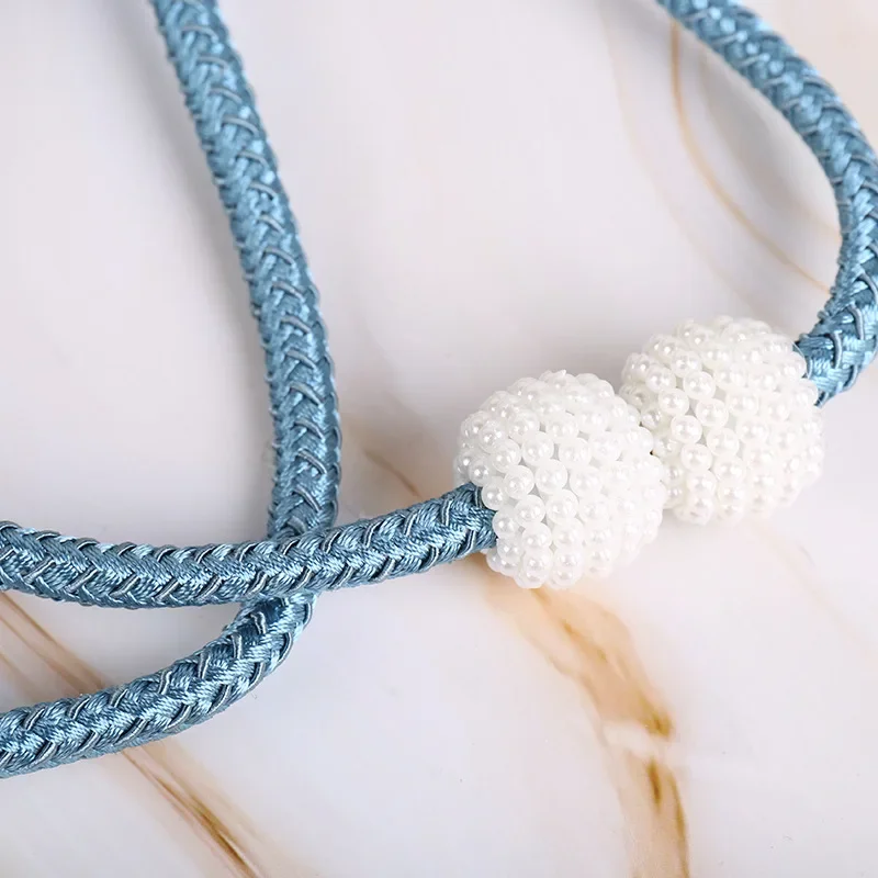 Parel Magnetische Gordijnclip Gordijnhouders Vastbinden Achterkant Gesp Clips Opknoping Ball Gesp Stropdas Achterkant Gordijn Decor Accessoires