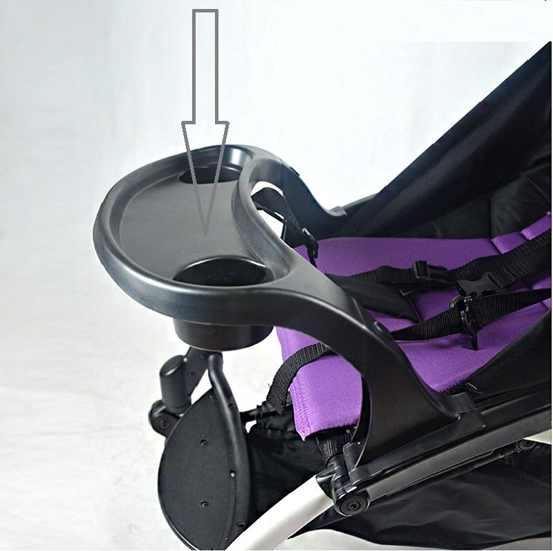 Accesorios para cochecito de bebé Bandeja de mesa Platos para Babyzen Yoyo Yoya