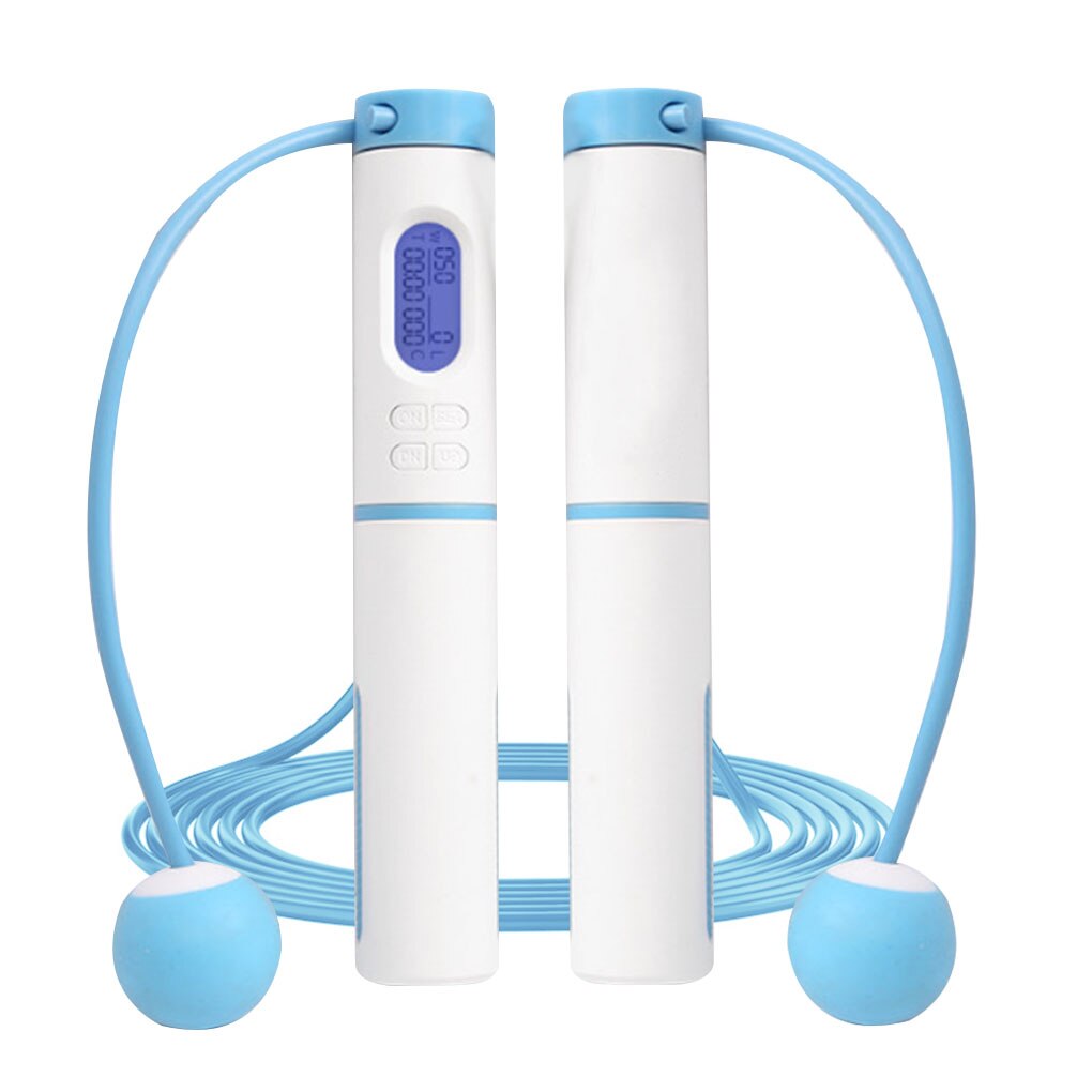 Cordless Jump Ropes Smart Electronic Digital Wireless Skip Rope Calorie Consumption Fitness Body Building Exercise Jumping Rope: 3