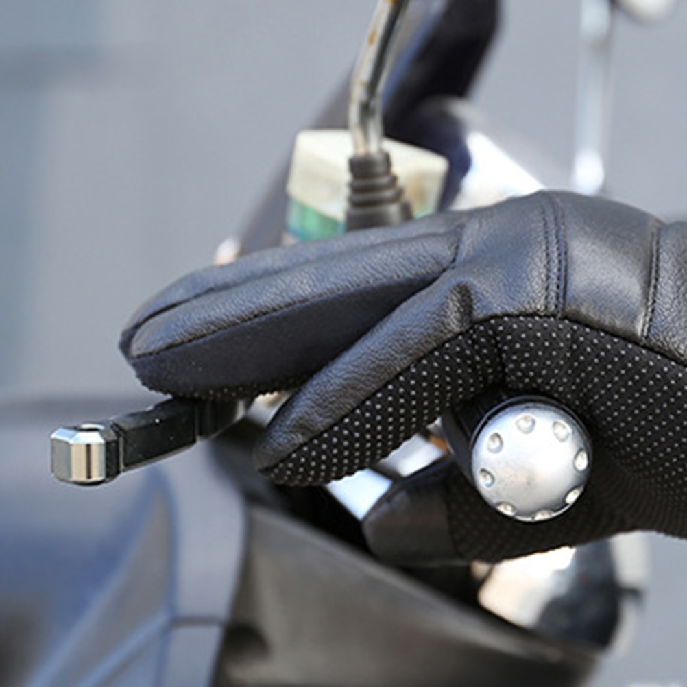 Winter Motorfiets Rijden Elektrische Verwarming Handschoenen Warme Handschoenen Usb Hoge Warmte 4 Gear Temperatuurregeling Thermische Verwarming Handschoenen