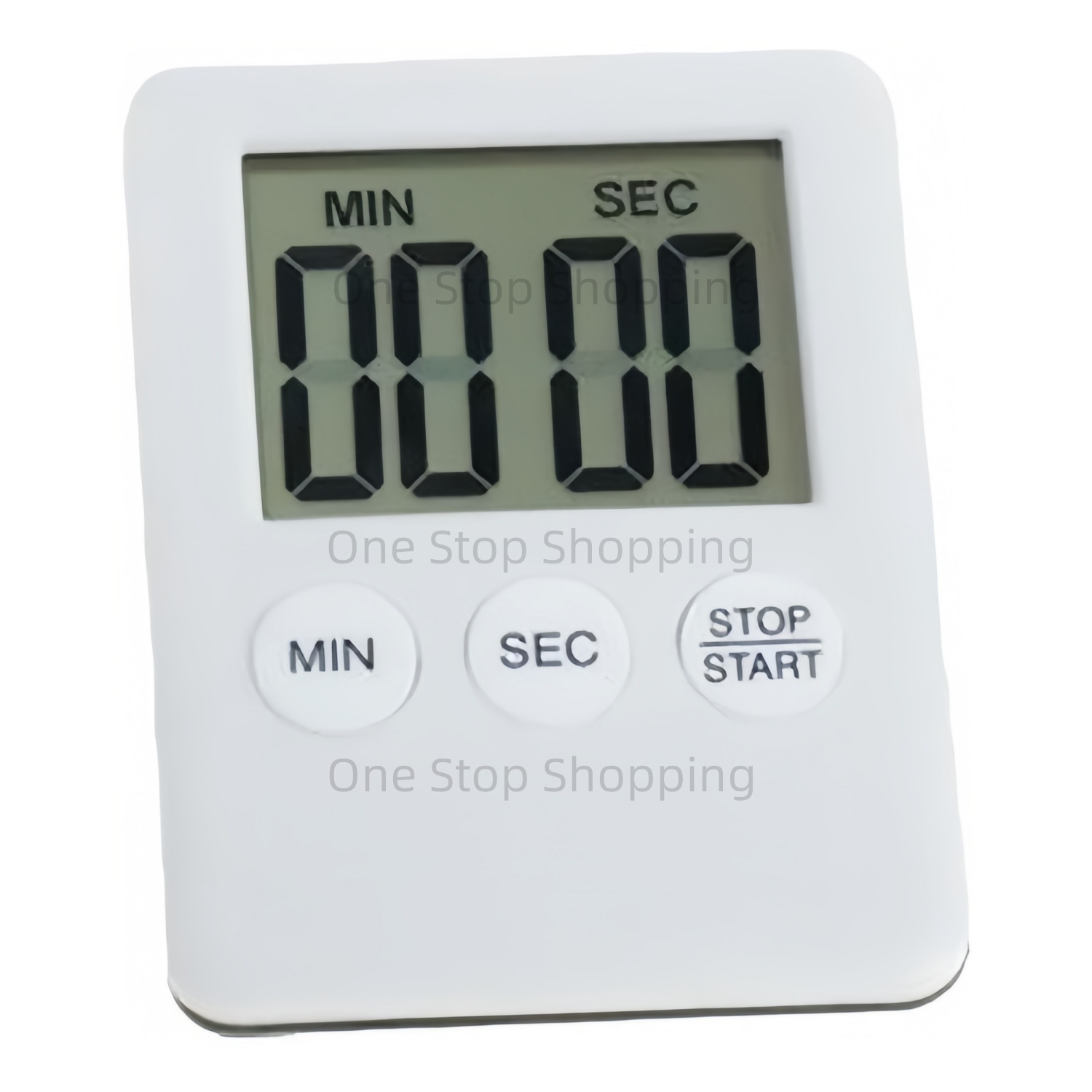 Mini Digital Kitchen Timer Small Kitchen Timer Large LCD Digital Display Multifunctional for Cooking Baking Sports Nap Office: GRAY