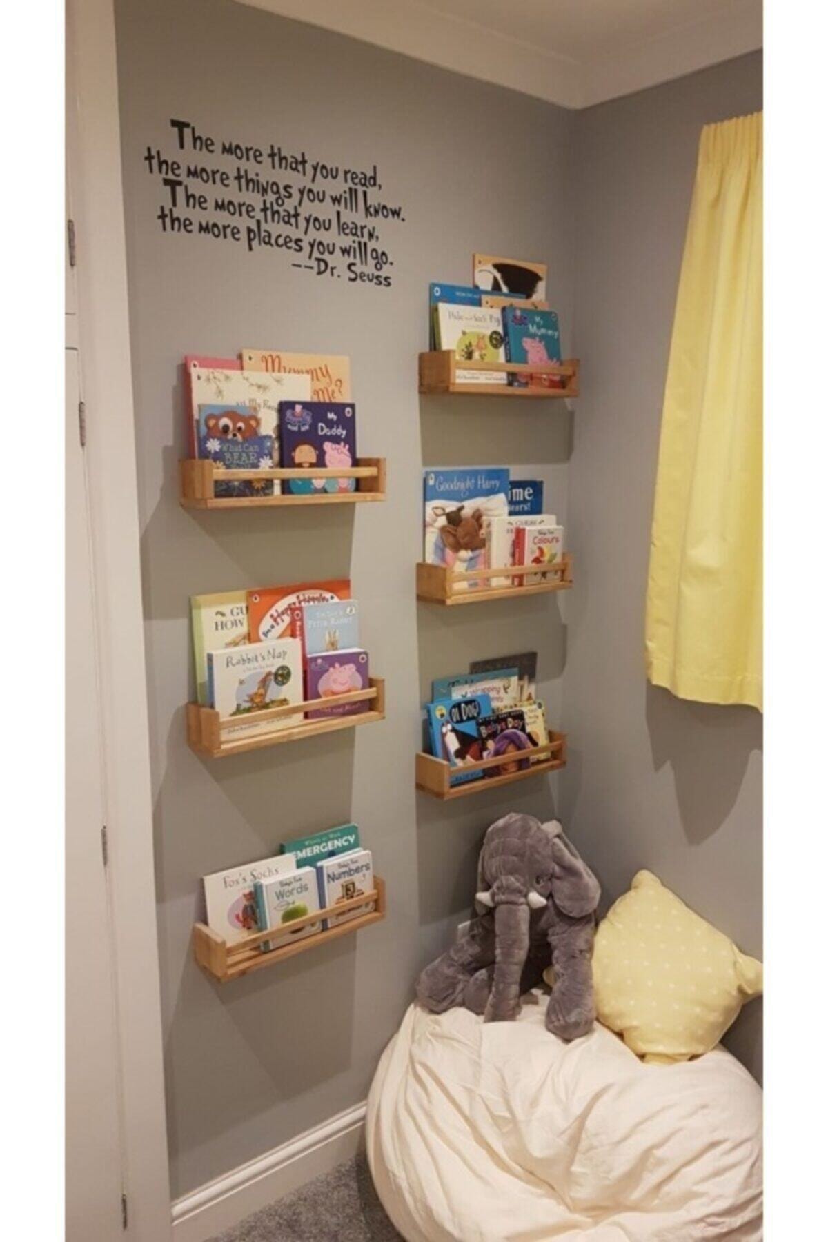 Montersori Boekenplank Boekenkast Libary Natuurlijke Hout Kind Baby Kind Kids