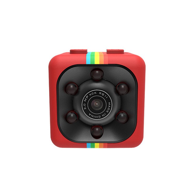 Mini caméra IP Sport DV capteur Vision nocturne caméscope mouvement DVR Micro caméra vidéo petite caméra HD 1080P cam SQ 11 directe: C2R00 / 32 GB TF Card