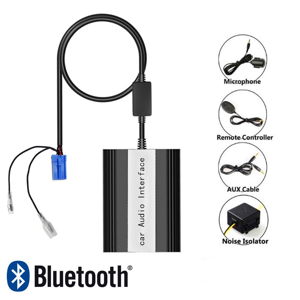 DOXINGYE-adaptateur changeur de CD numérique | Autoradio, USB, Bluetooth, mains libres, Kit pour RD3 Peugeot CITROEN 8PIN