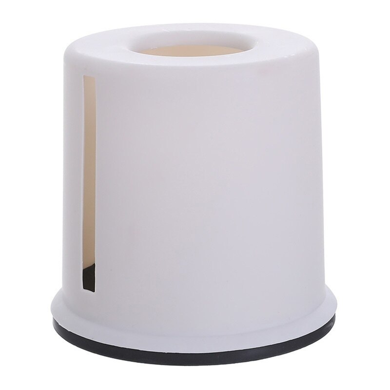 Plastic Roll Paper Towel Tissue Box Storage Case Car Desktop Napkins Holder Waterproof Tissue Box Bathroom: grey