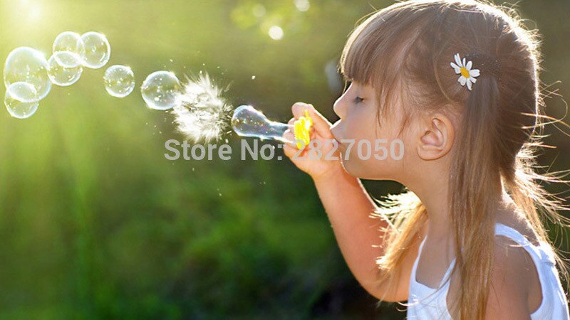 Bubble Wand Tool Zeep Bubble Concentraat Stok Bubble Maker Blower Set Voor Kids Kinderen Fun Outdoor Speelgoed