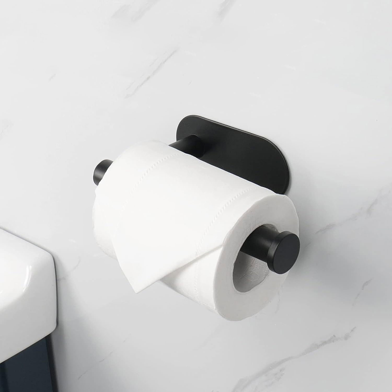 Samoprzylepny lub wiercony uchwyt na ręczniki papierowe Uchwyt na ręcznik papierowy montowany na ścianie ze stali nierdzewnej Uchwyt na ręczniki papierowe strąk szafką