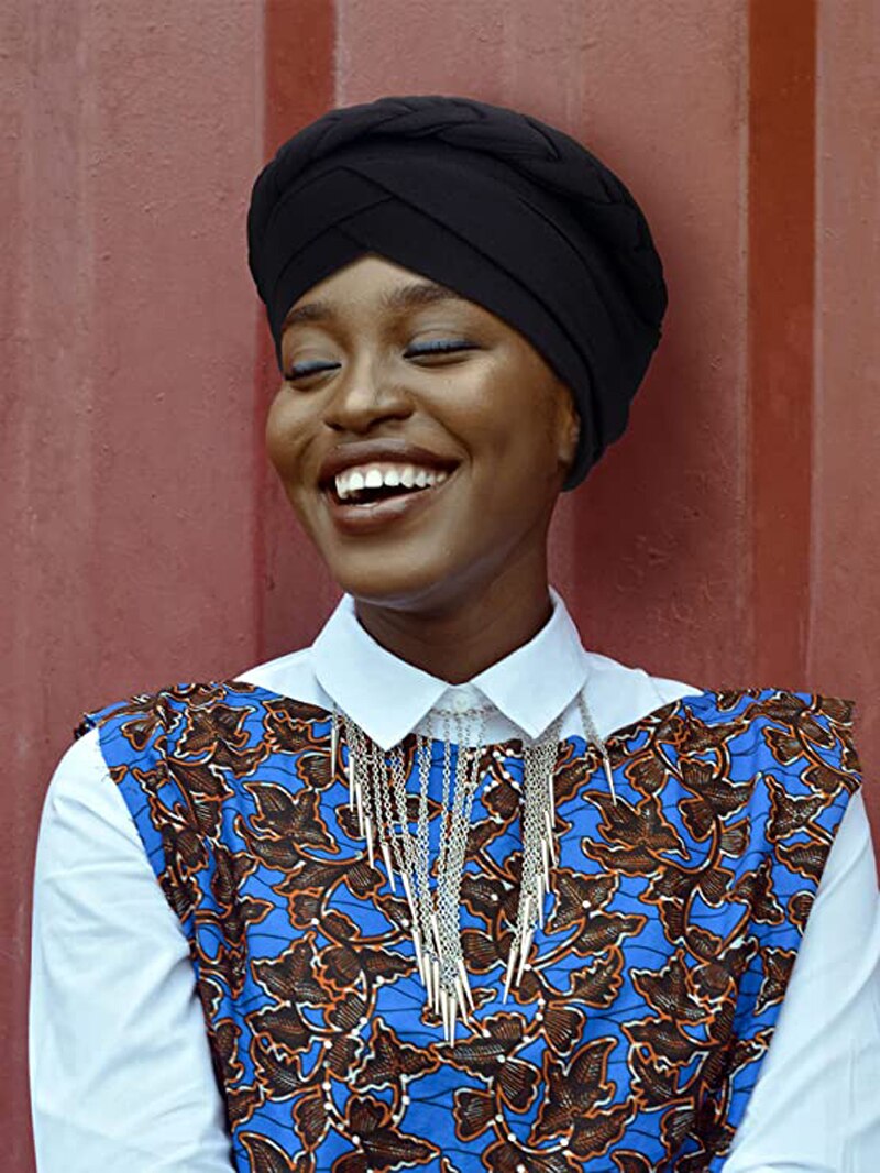 Diadema Africana cruzada para la frente, turbante de Color sólido para mujer, gorro musulmán, Hijab listo para usar