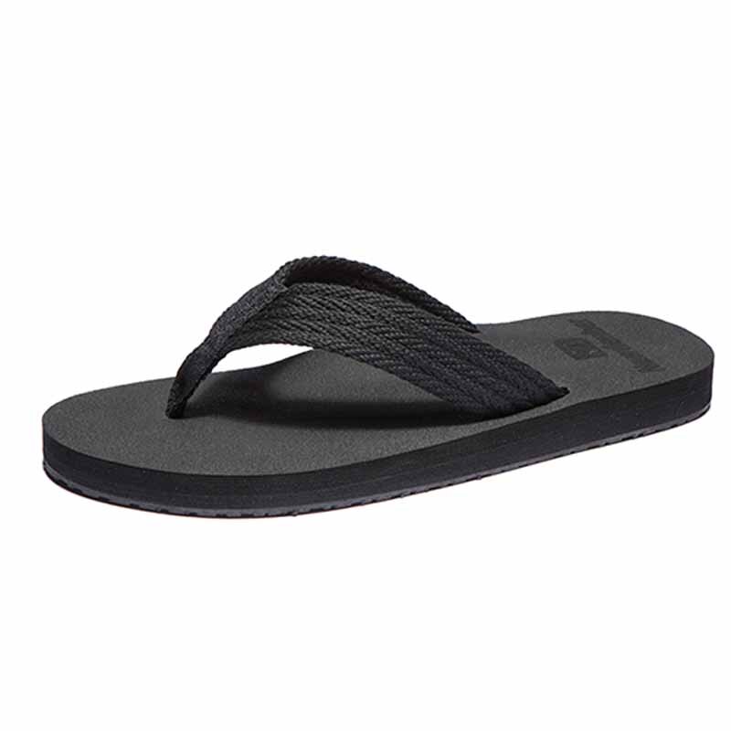Sandalen Mannen Slippers Platte Comfortabele Mannen Slippers Casual Schoenen Zomer Strand Sapatos Hembre Sapatenis Masculino: 8.5