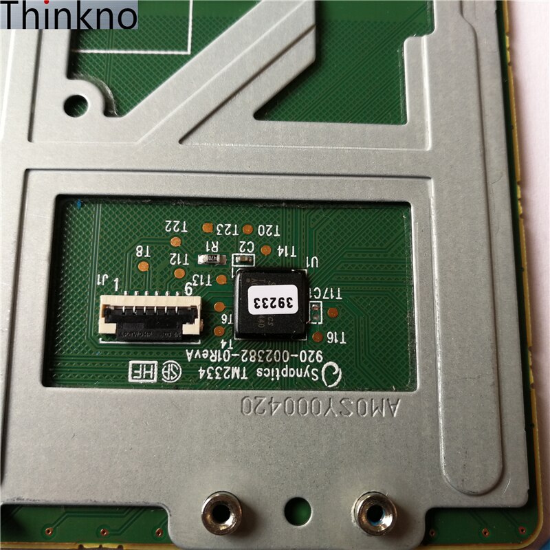 Original Laptop Touchpad Trackpad Mouse Board For Lenovo Z400 Z400T P400 AM0SW000400 / Z500 Z500T P500 Clickpad AM0SY000420