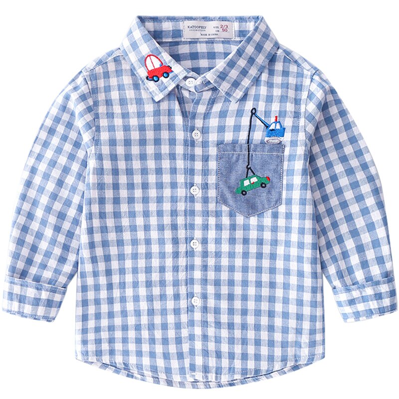 Bestickt freundlicher Hemd FRÜHLING HERBST freundlicher Karikatur Kran Hemd JUNGE MÄDCHEN 0-1 Jahre Alte Baby Kleidung