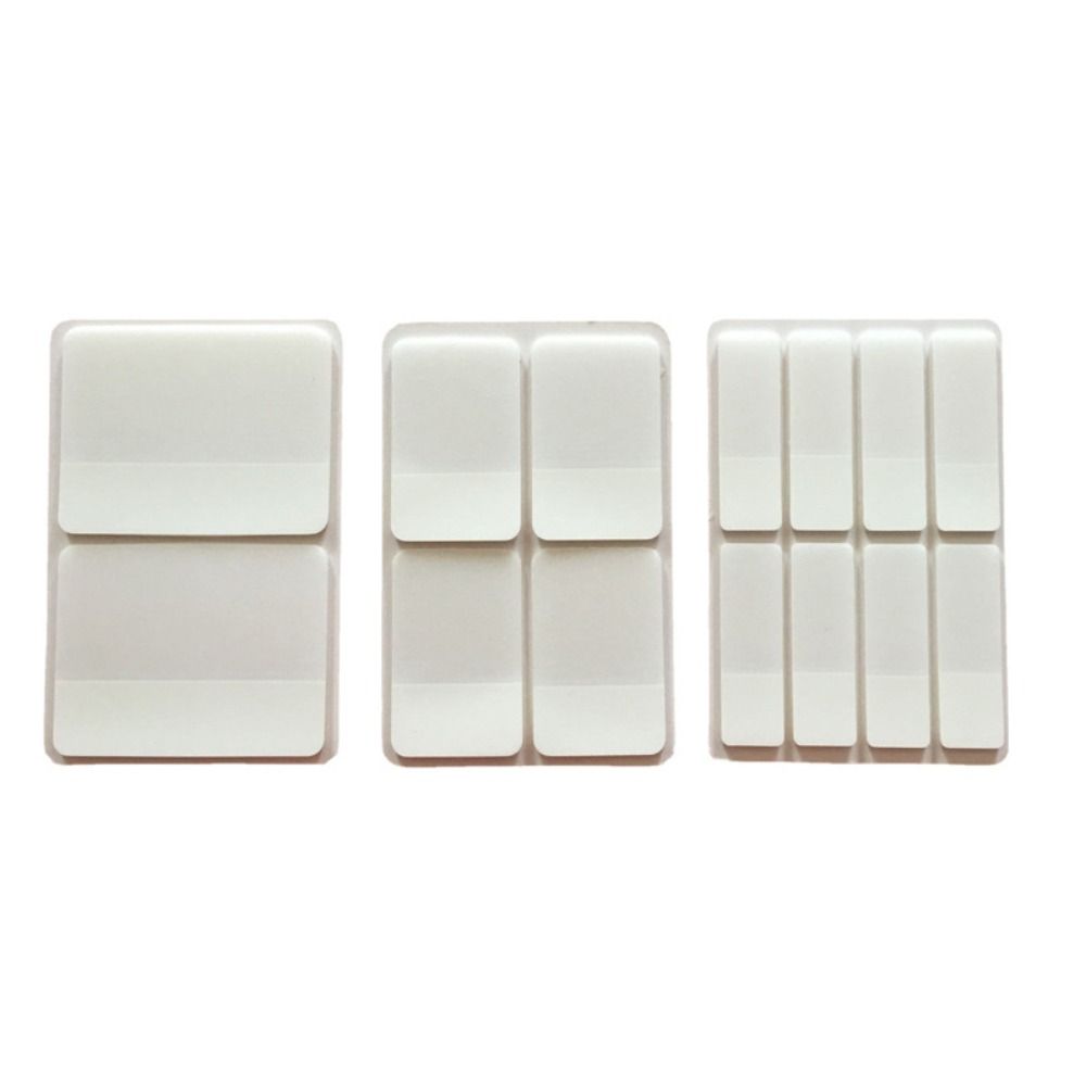 Self Adhesive Planning White Sticky Notes Bookmark Reading Index Tabs Stickers Label Flags Tabs Index Memo Pads Office