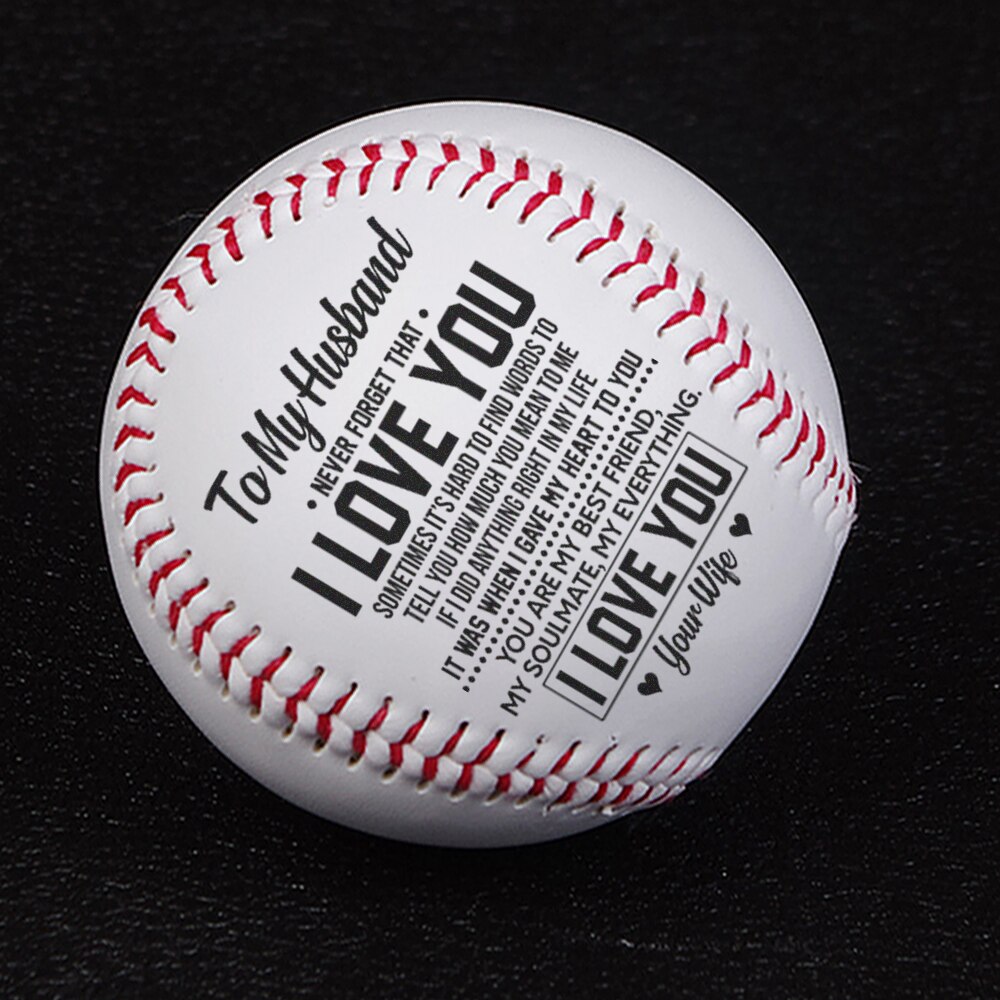 Om Mijn Man, Ik Wens Ik Kon Turn Back The Clock Baseball Bal