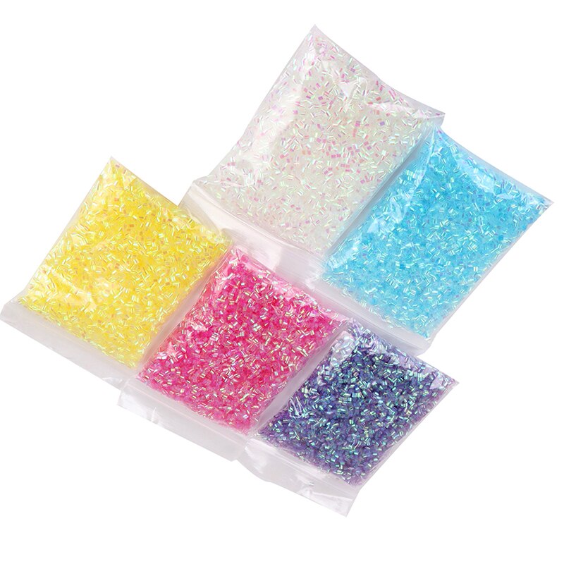 10 gr/beutel 5 taschen Zusatzstoffe Liefert add-ons Bingsu Perlen Zubehör DIY