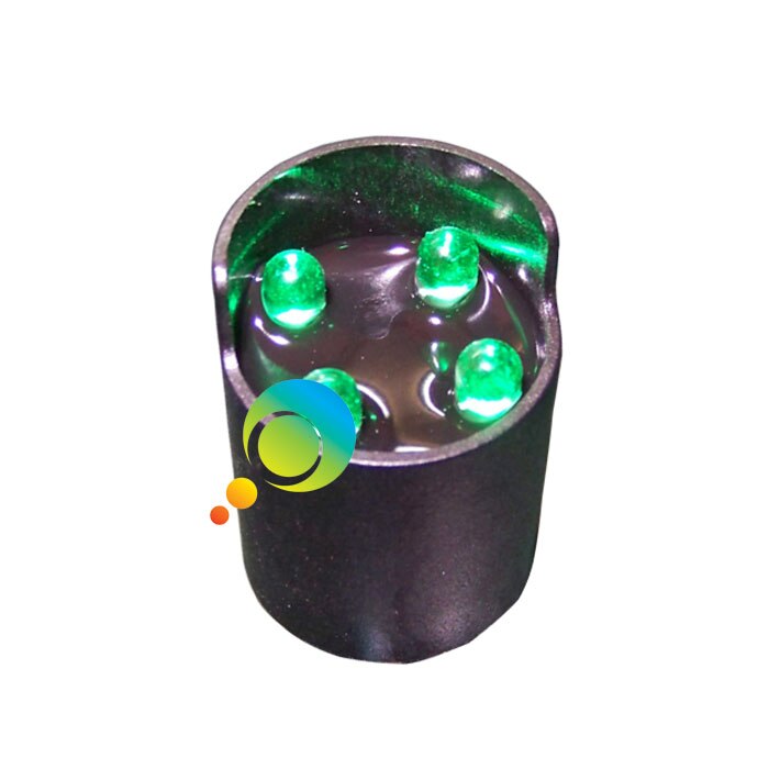 Green LED 26MM Traffic guide indicator parts LED pixel cluster traffic signal light