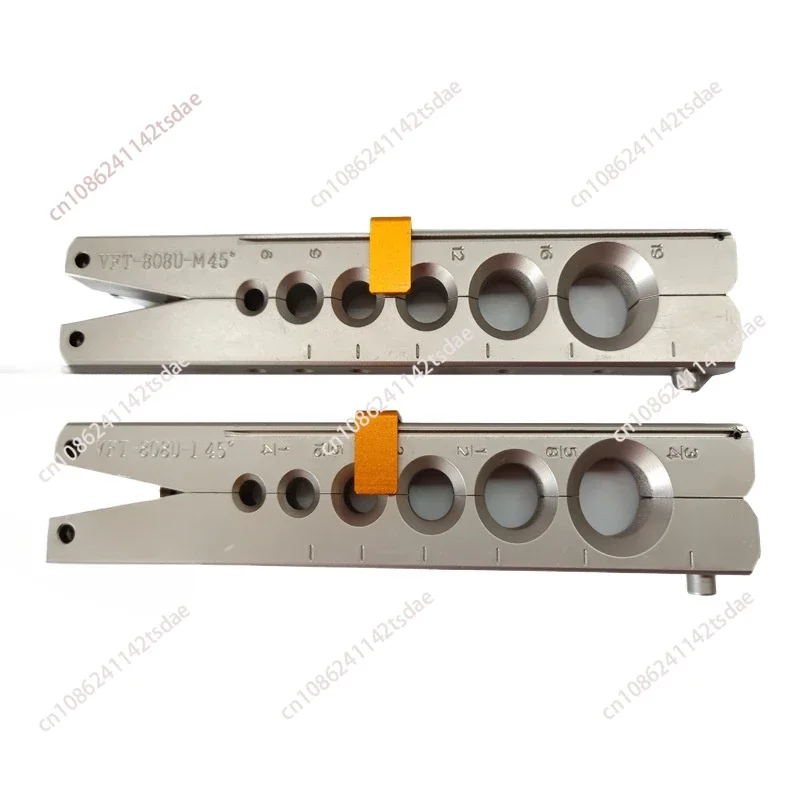Copper tube expander eccentric tube expansion flaring tool kit with cutter for air conditioner manual HVAC tool kit VFT-808-MIS