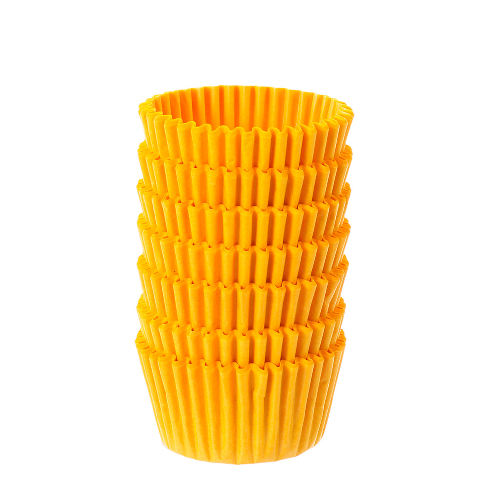 500/1000pcs Cake Paper Cups Mini Cupcake Cups Cake Cupcake Liner Baking Muffin Box Cup Case Tray Cake Mold Kitchen Pastry Tools: Beige / crown