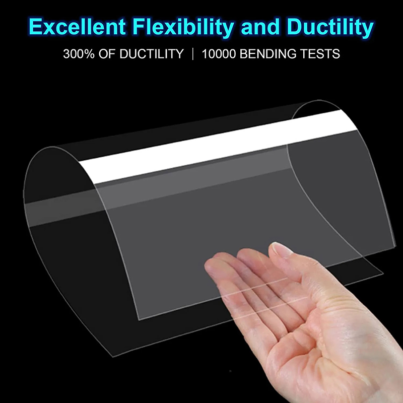 Fep-film 280*200*0.15mm 10.1 til anycubic photon mono  m7 pro  m5 m5s uv-resin 3d- printerudløserfilm lcd-sl1a