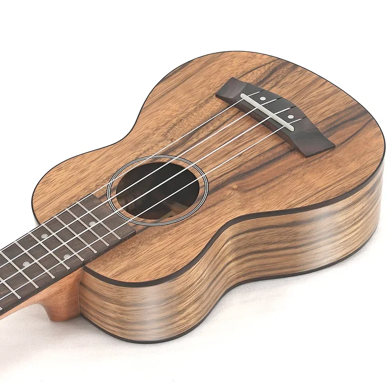 21 Inch Walnoot Professionele Ukelele Sopraan Kleine Kind Gitaar 4 Snaren Muziekinstrumenten Akoestische Gitaar Samll Ukelele