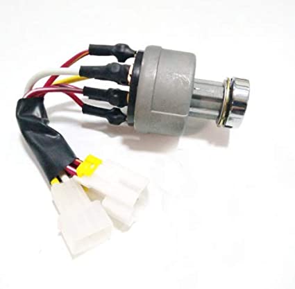 Ignition Switch For VOLVO Excavator EC55 EC60 80 140 210 240 290 360 14526158